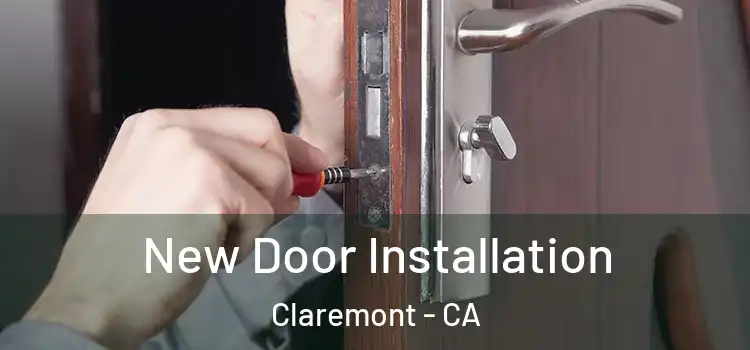 New Door Installation Claremont - CA