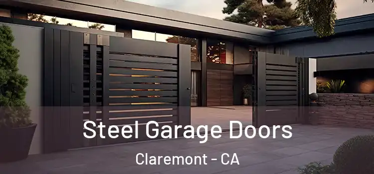 Steel Garage Doors Claremont - CA