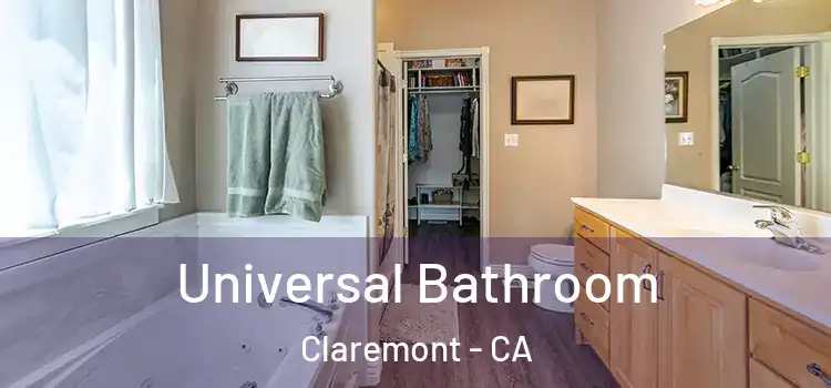 Universal Bathroom Claremont - CA