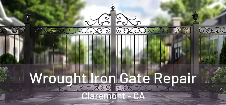Wrought Iron Gate Repair Claremont - CA